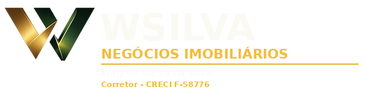 WSilva Negócios Imobiliários — Wagner Vieira da Silva, CRECI F-58776